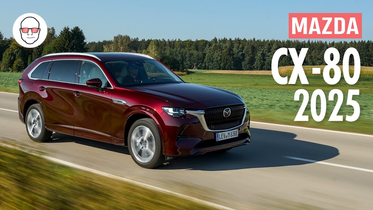 Mazda CX-80 pierwsza jazda test PL Pertyn Ględzi