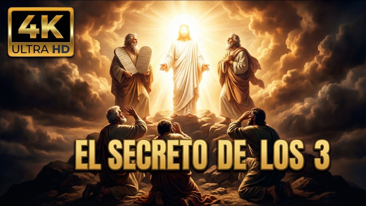 LA TRANSFIGURACIÓN: EL SECRETO QUE JESÚS SÓLO REVELÓ A 3 DISCÍPULOS (Y POR QUÉ TÚ DEBES SABERLO)