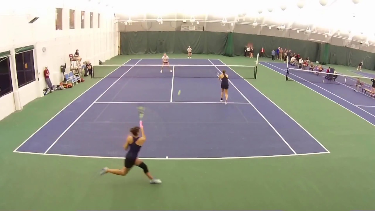 College Tennis - Women's Doubles -  Denver University (top ten in nation!) vs BYU