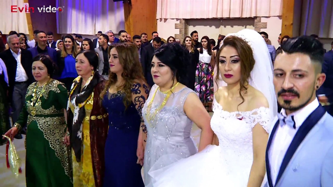 Ferhat & Afra - Kurdische Hochzeit - Part 3 - Kamaca Necmettin  - Ross Deko - by Evin Video