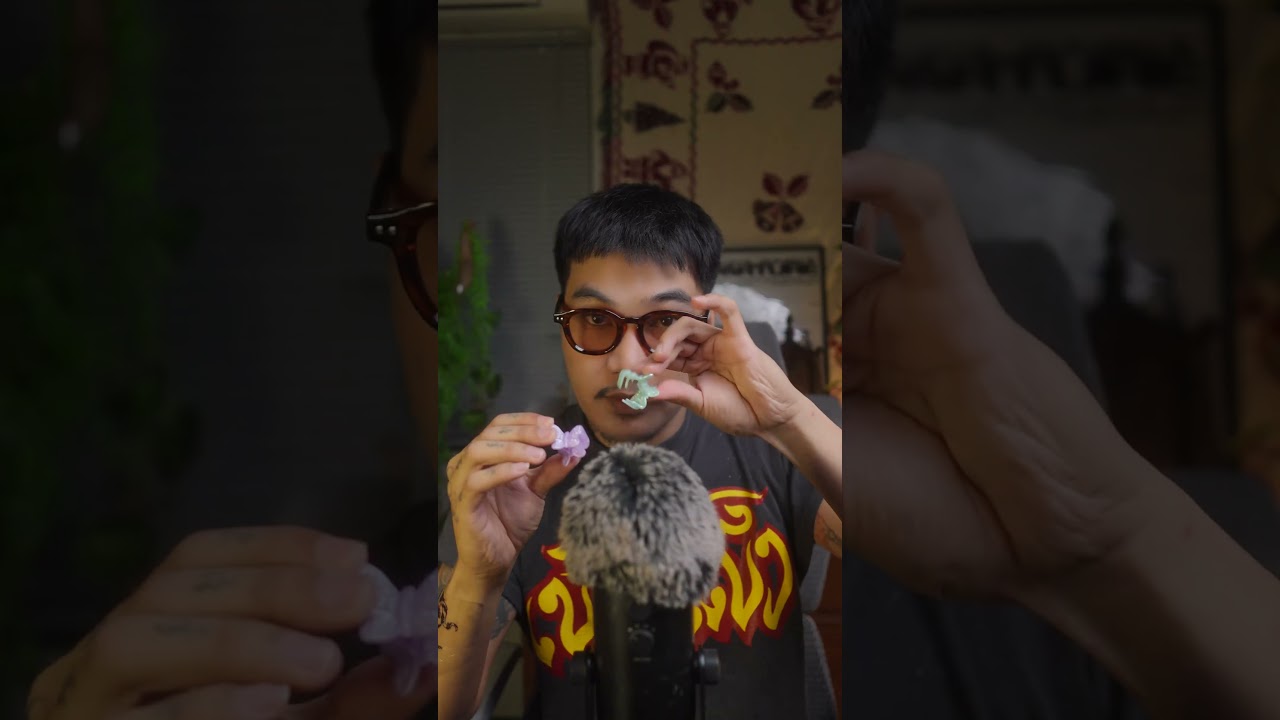 50 อย่างฟินๆ #asmr #asmrtriggers #asmrsounds #asmreartoear