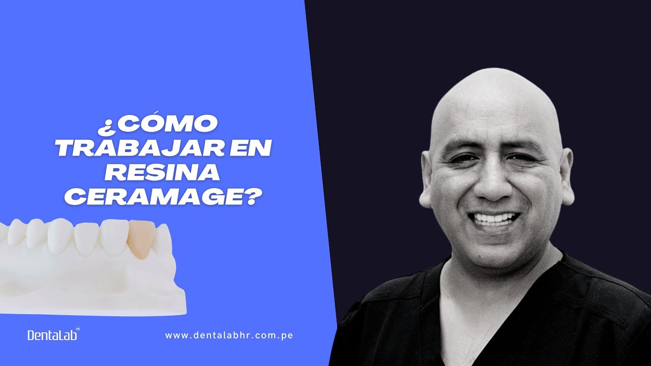 ¿Cómo trabajar con la resina Ceramage de Shofu?