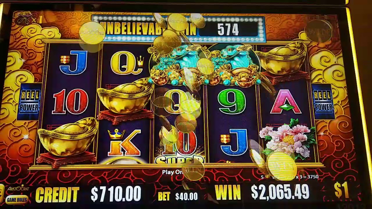 MEGA 5 Frogs High Limit HANDPAY JACKPOT!  500 Subs Special