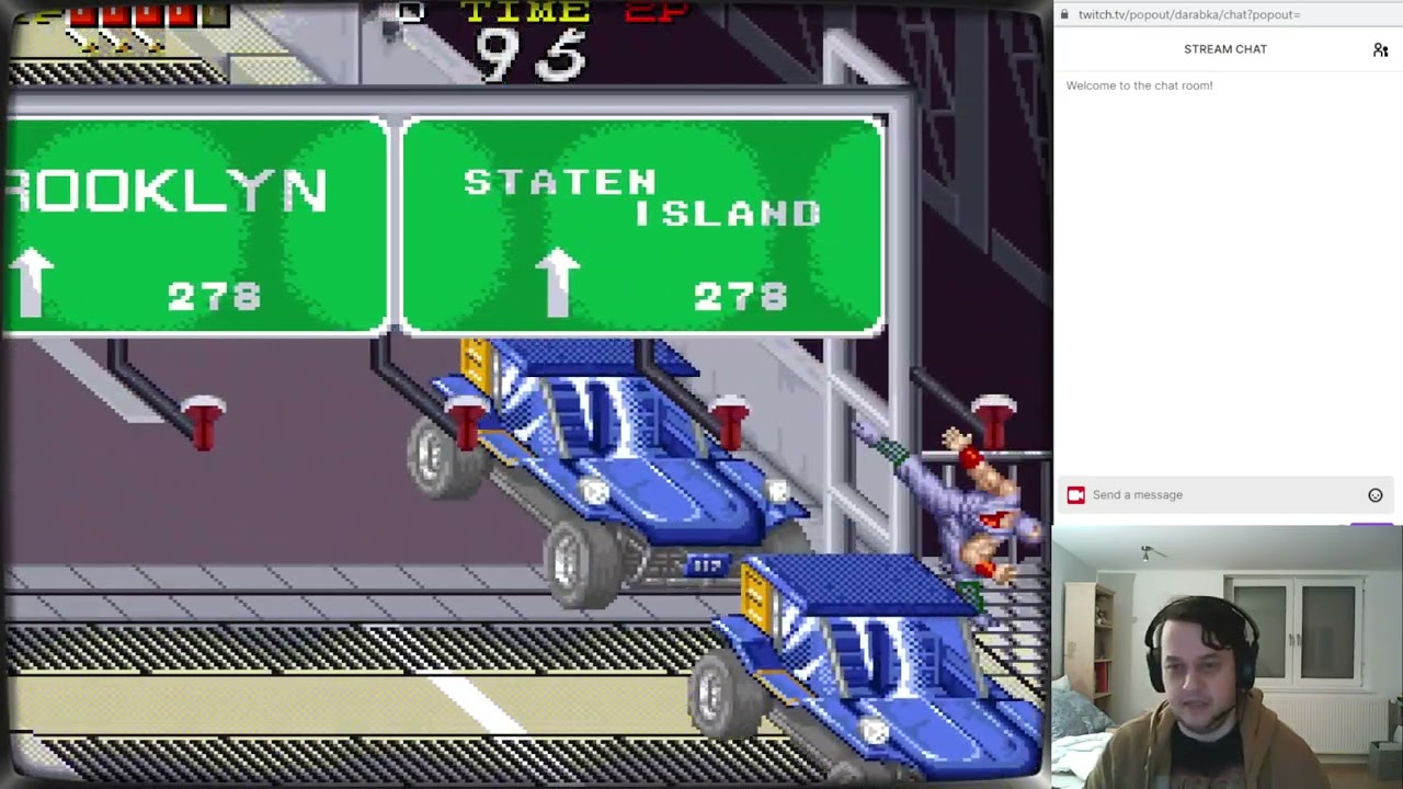 Gaming Beast plays MAME Beatemups  Part 4