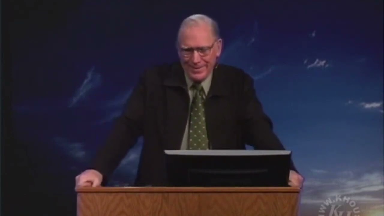 Chuck Missler- Psalms Session 23. Chapters 135-144