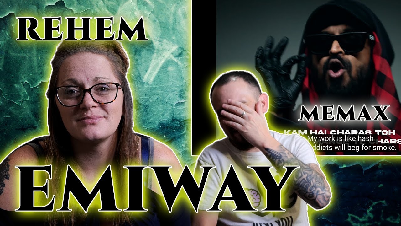 REHEM | (EMIWAY) (MUSIC BY - MEMAX) - Reaction Request!
