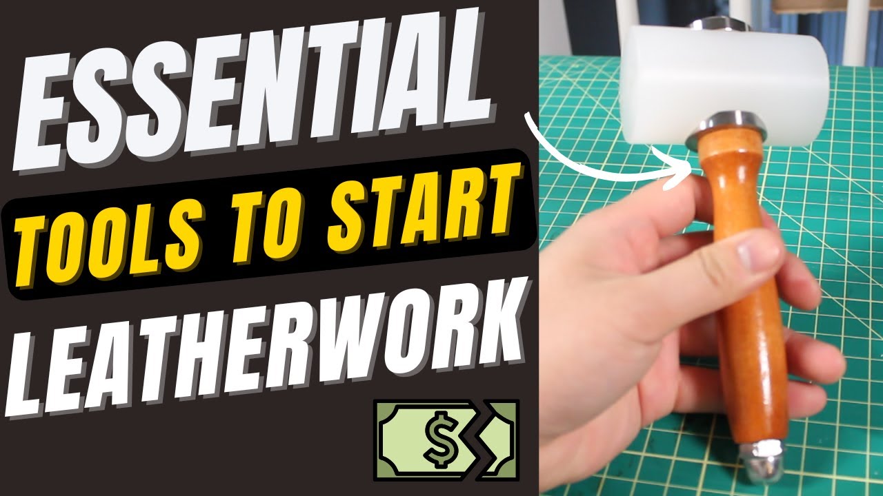 Leathercraft Tools for Beginners &ndash; The Essential Kit You Actually Need