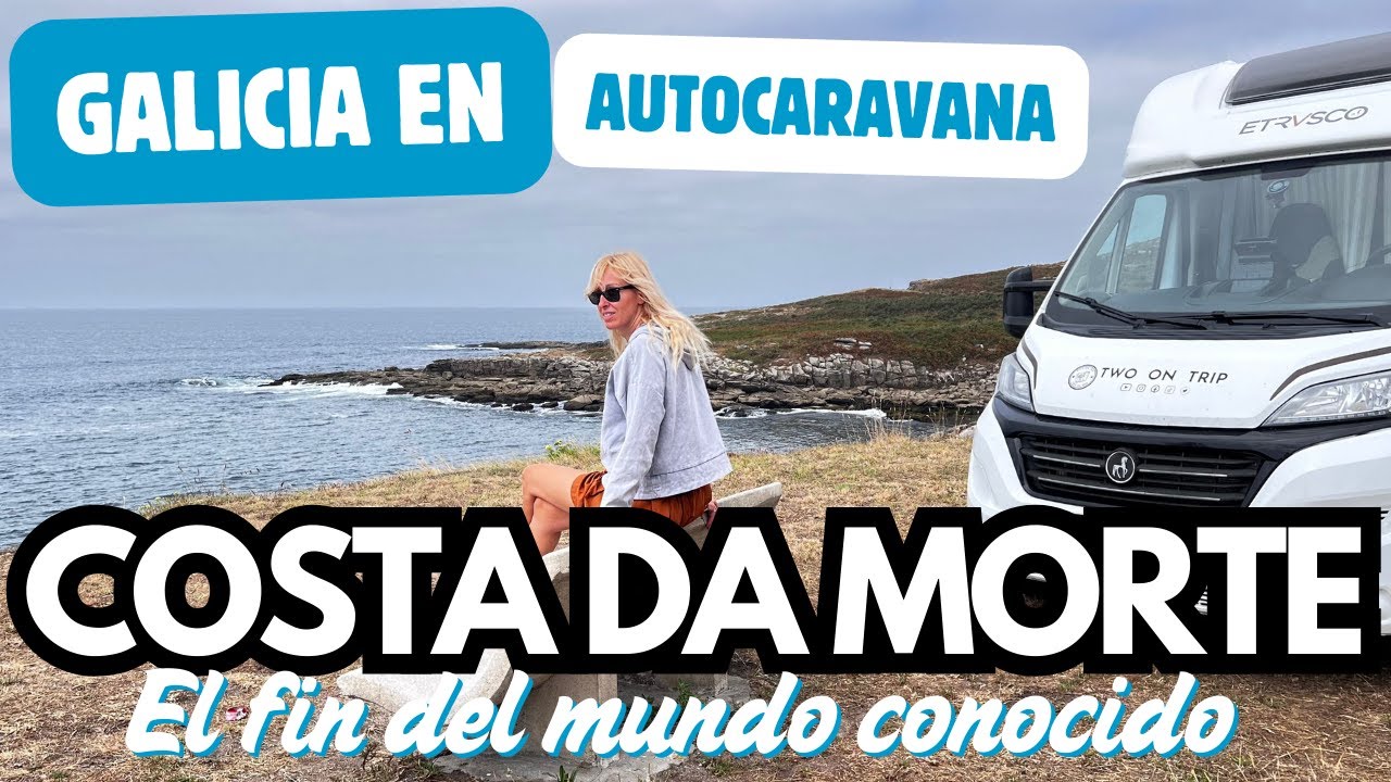 COSTA DA MORTE  en AUTOCARAVANA 🚐 FINISTERRE 🌍 El FIN del MUNDO 🌊 Ruta por GALICIA