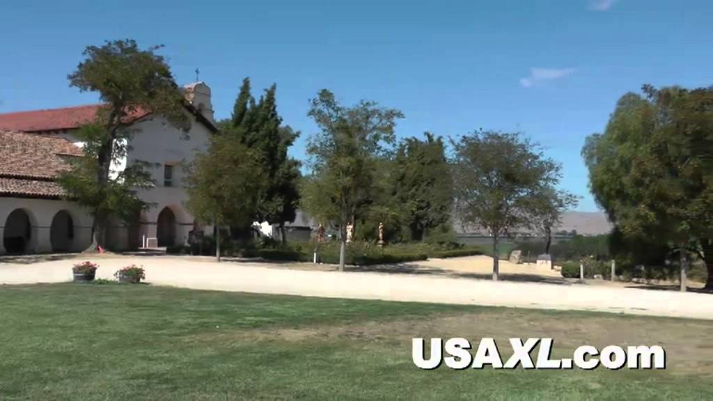 Mission San Juan Bautista in California (film location of the movie Vertigo)