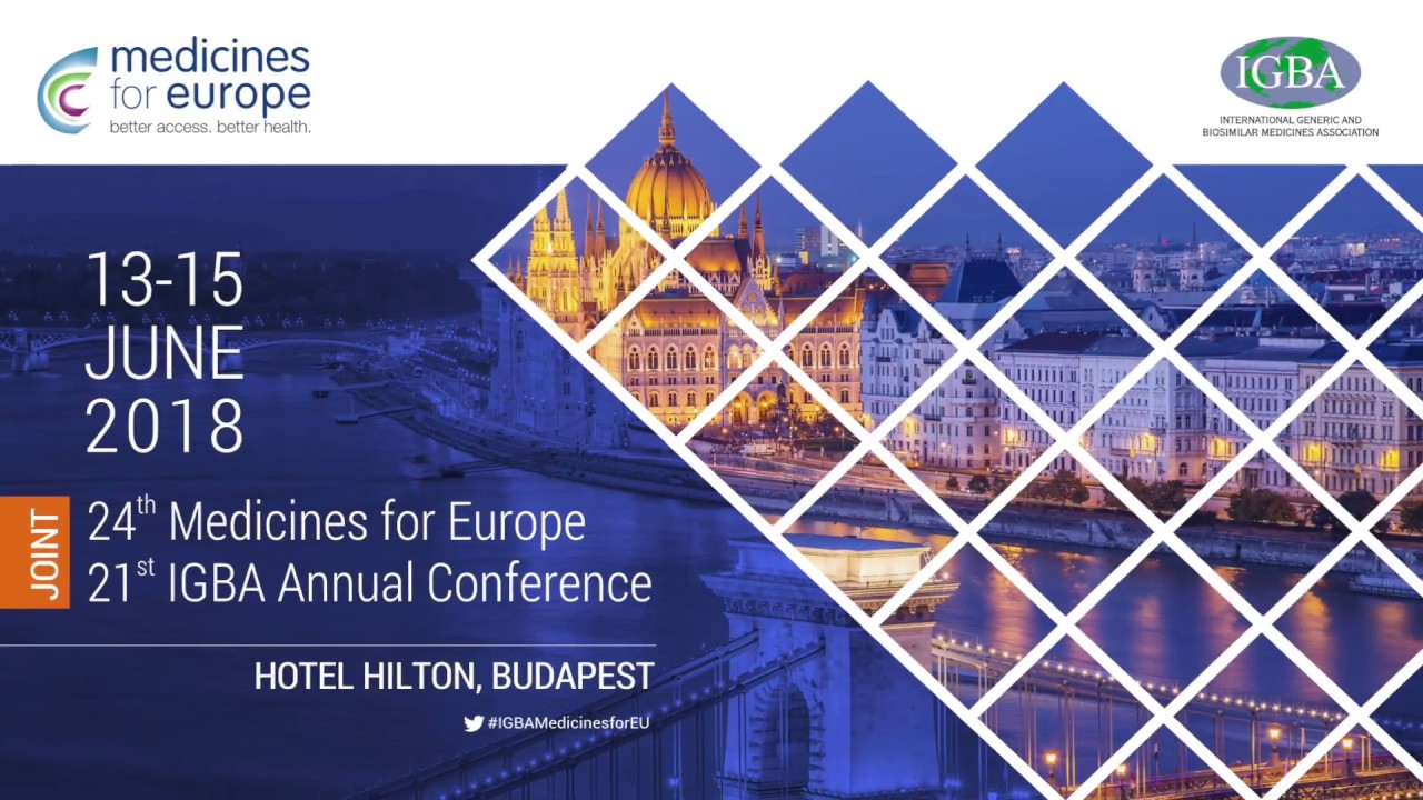 Global Generic, Biosimilar and Value Added Medicines Conference (2018)
