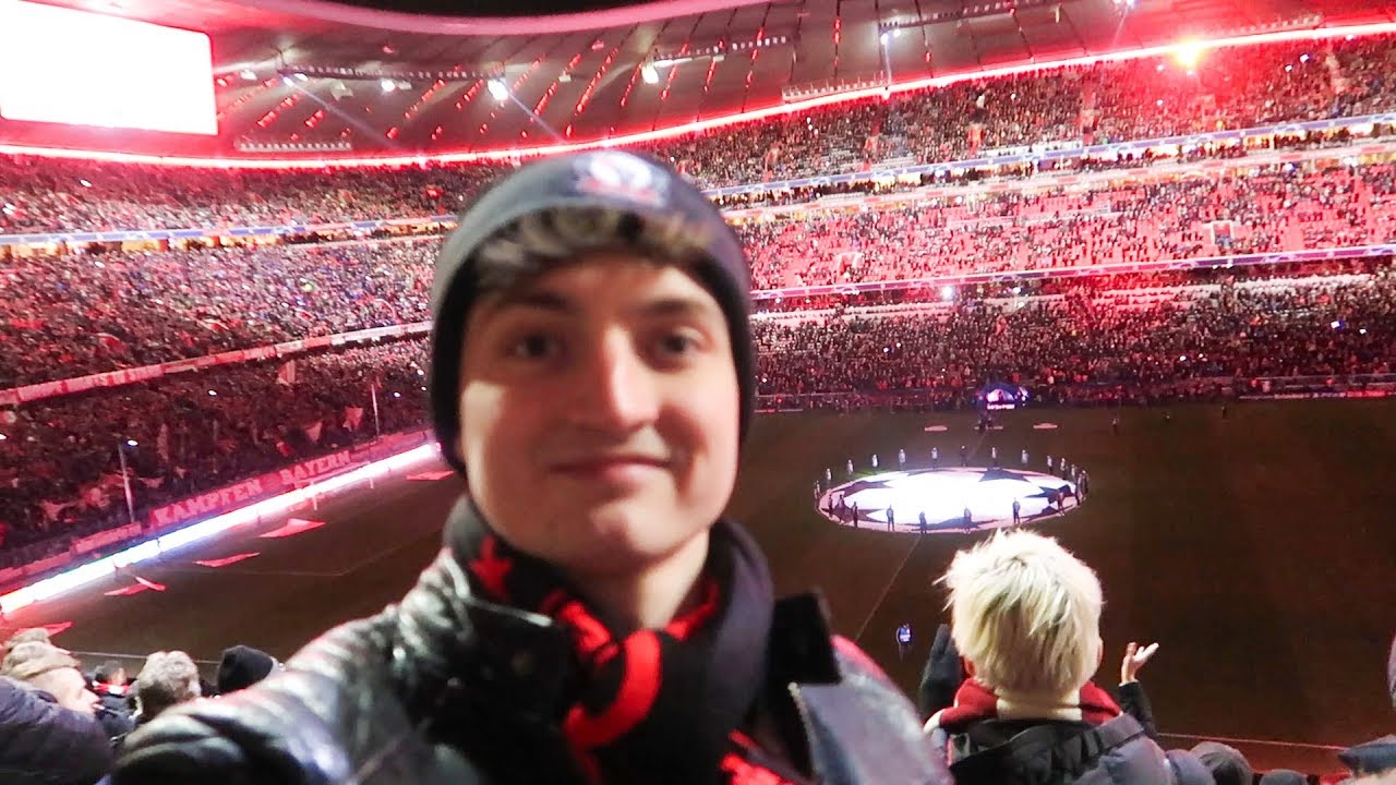 FC Bayern München - FC Liverpool | Champions League Stadionvlog | ViscaBarca