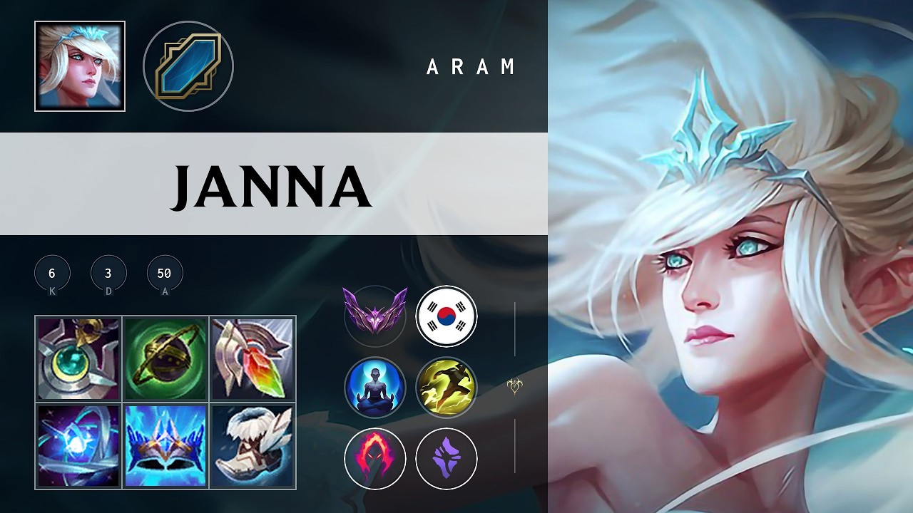 Janna ARAM - KR Master Patch 26.08
