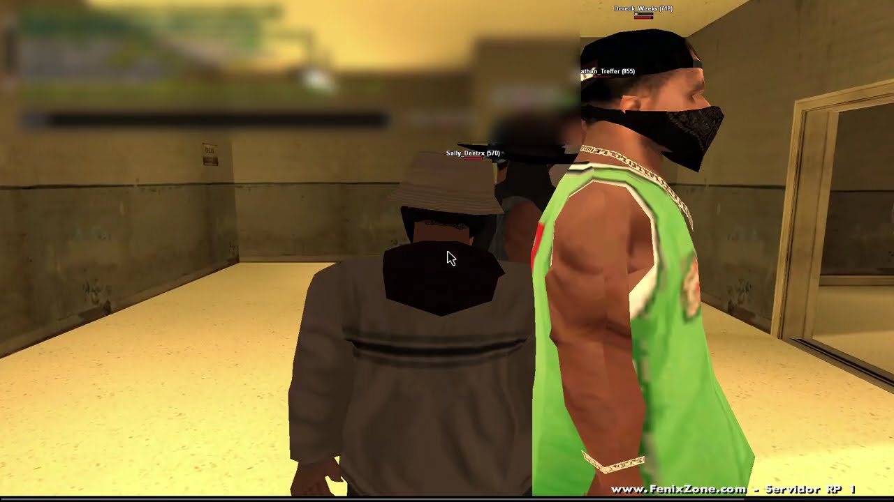 MODERANDO EN FENIXZONE S1 #48 | (SAMP - GTA SA ONLINE)