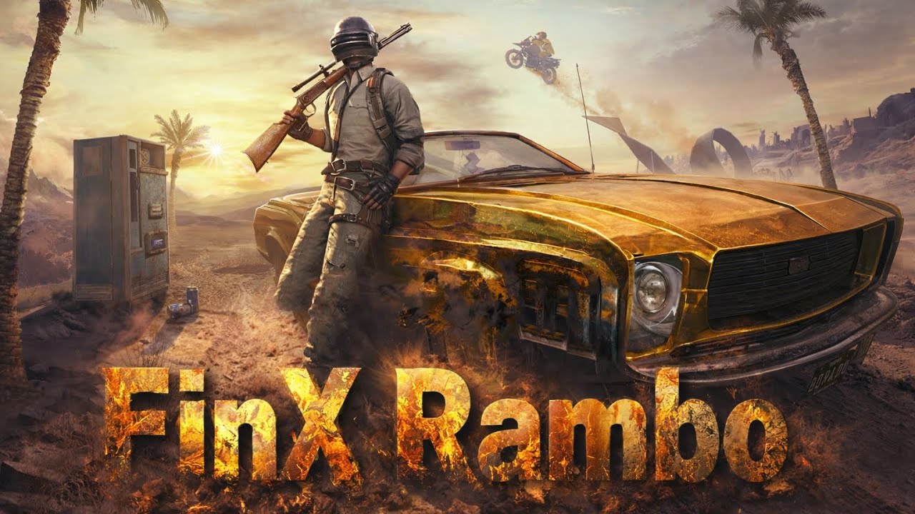 PUBG Mobile | Ultimate royale |  FinX Rambo | PUBG Live