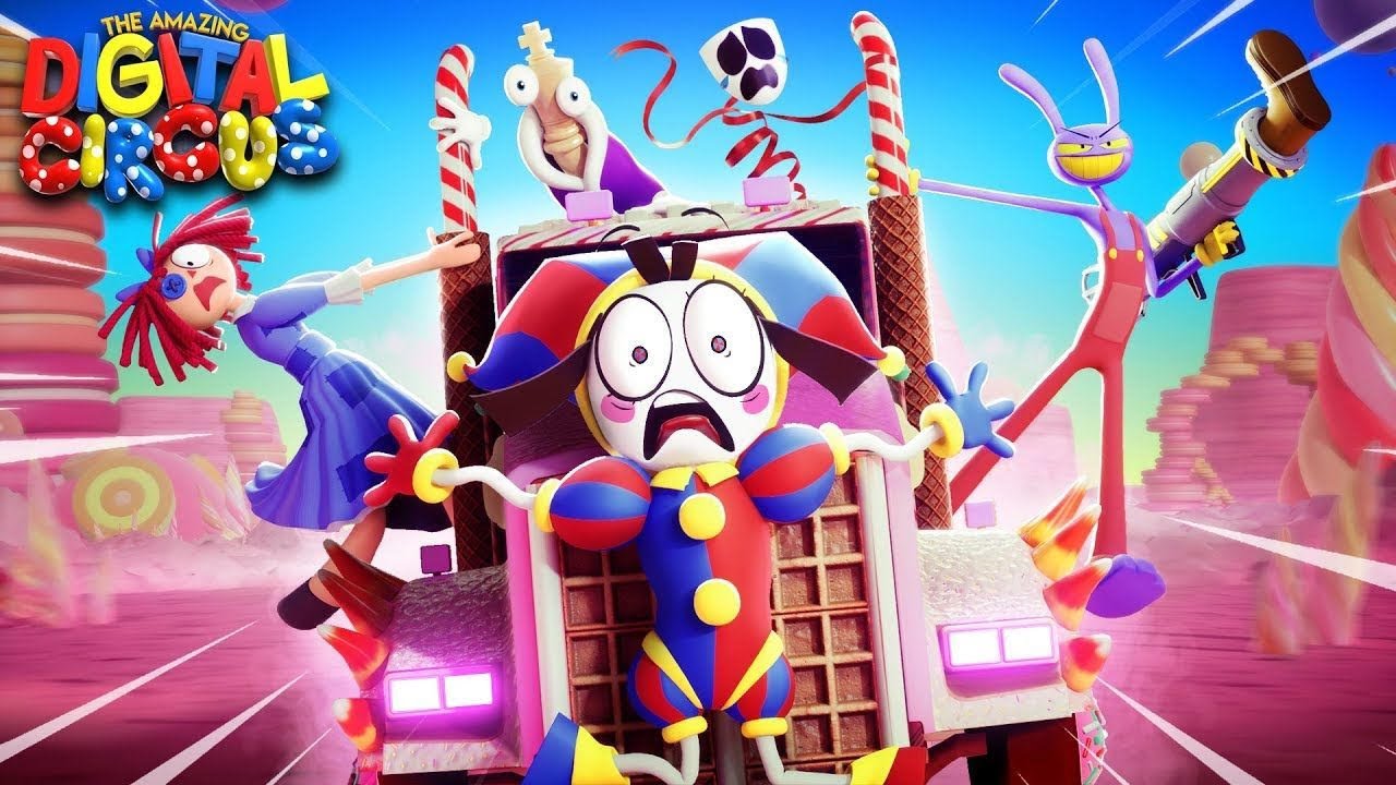 The Amazing Digital Cirus ep2 Candy Carrier Chaos!