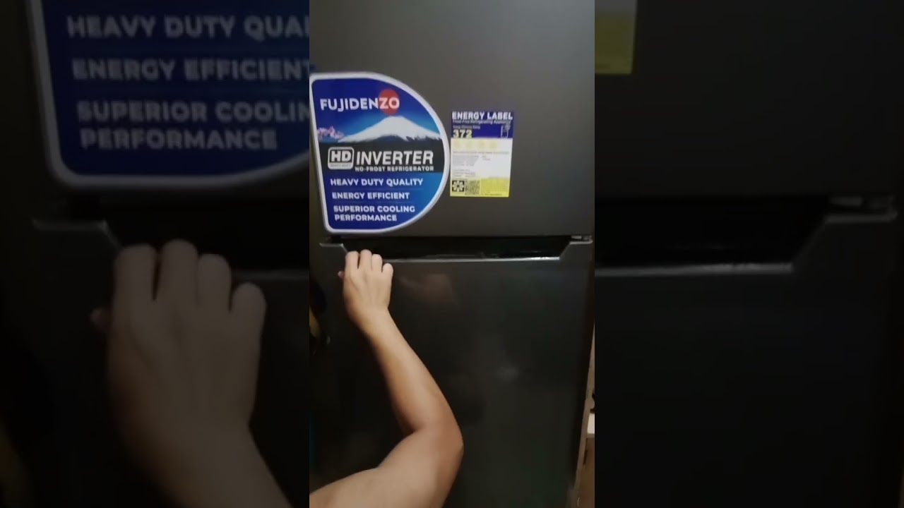 FUJIDENZO HD INVERTER NO FROST REF. / KATAS NI YT