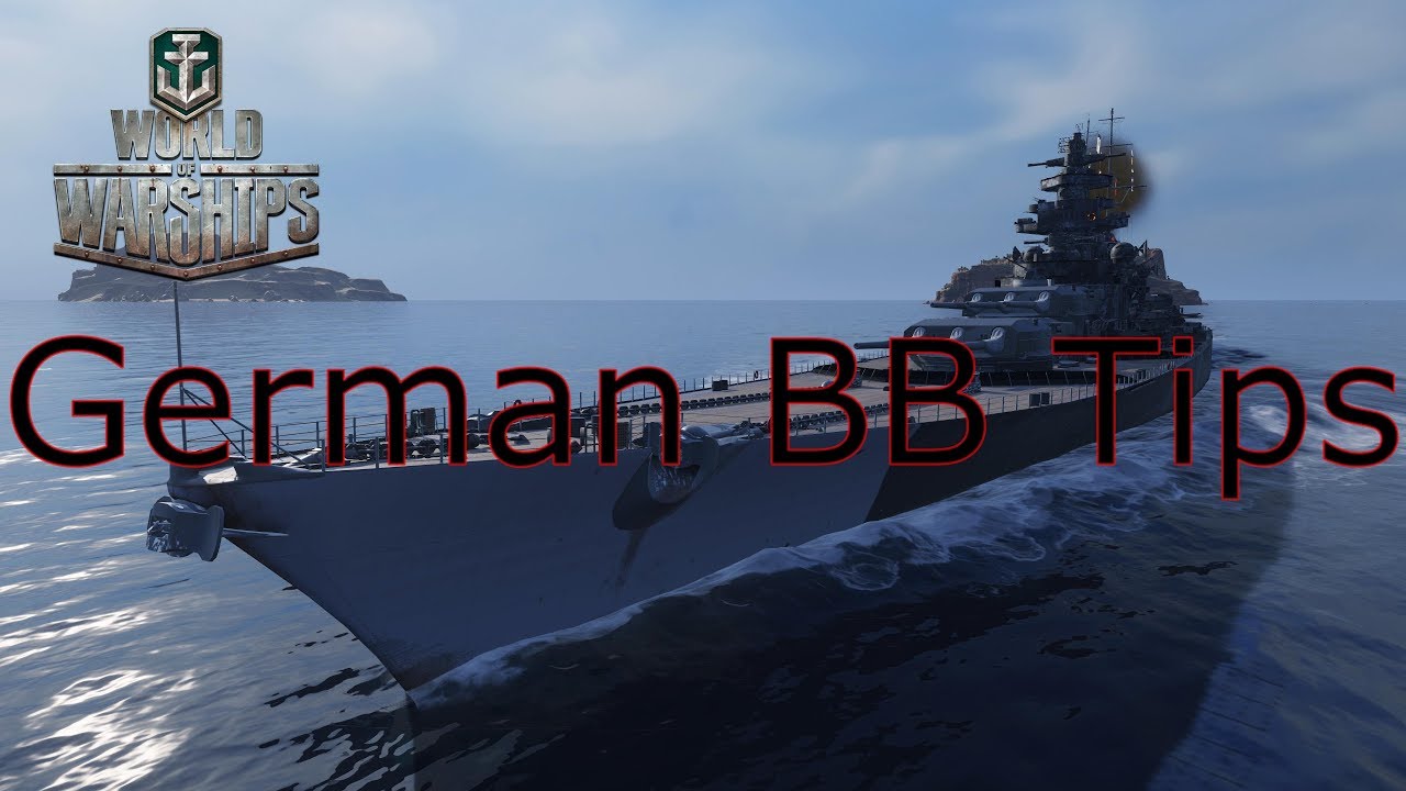 World of Warships- German Battleship Tips