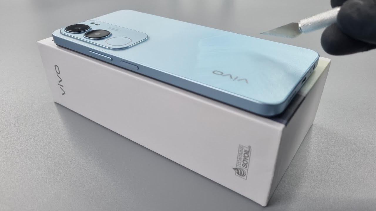 Pure ASMR Unboxing - Vivo Y19s(Blue) 6/128