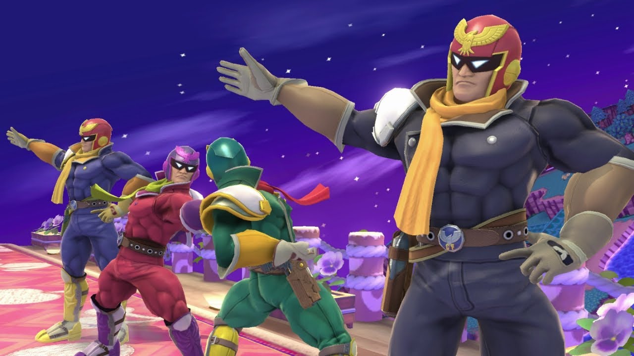 FALCON FREE FOR ALL