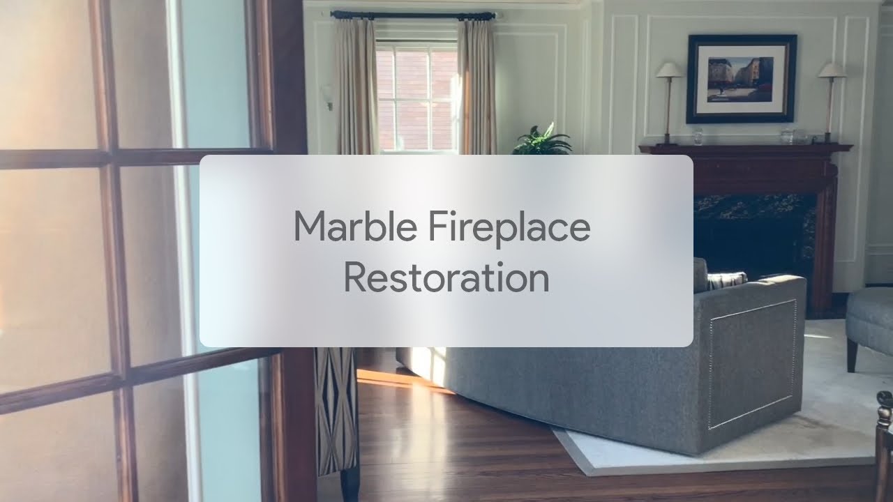 Marble Fireplace Restoration