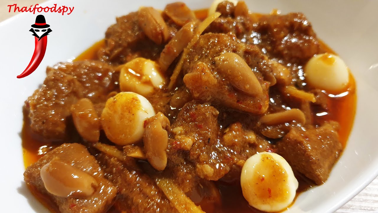 Hung Lay Curry Recipe Northern Style Thai Curry with tender Pork