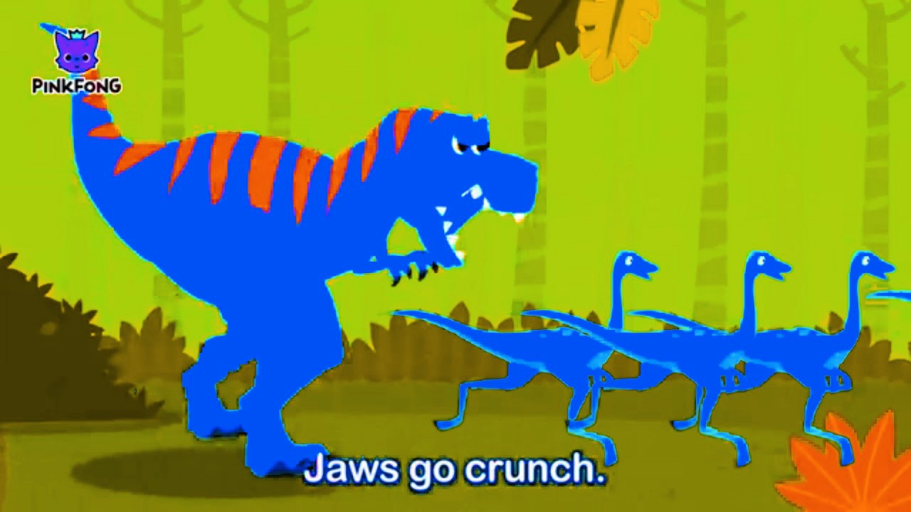 Roar! Roar! Chomp Dinosaur Run Ah! A Scary Shark Hurry Effects (Sponsored by Preview 2 Effects)