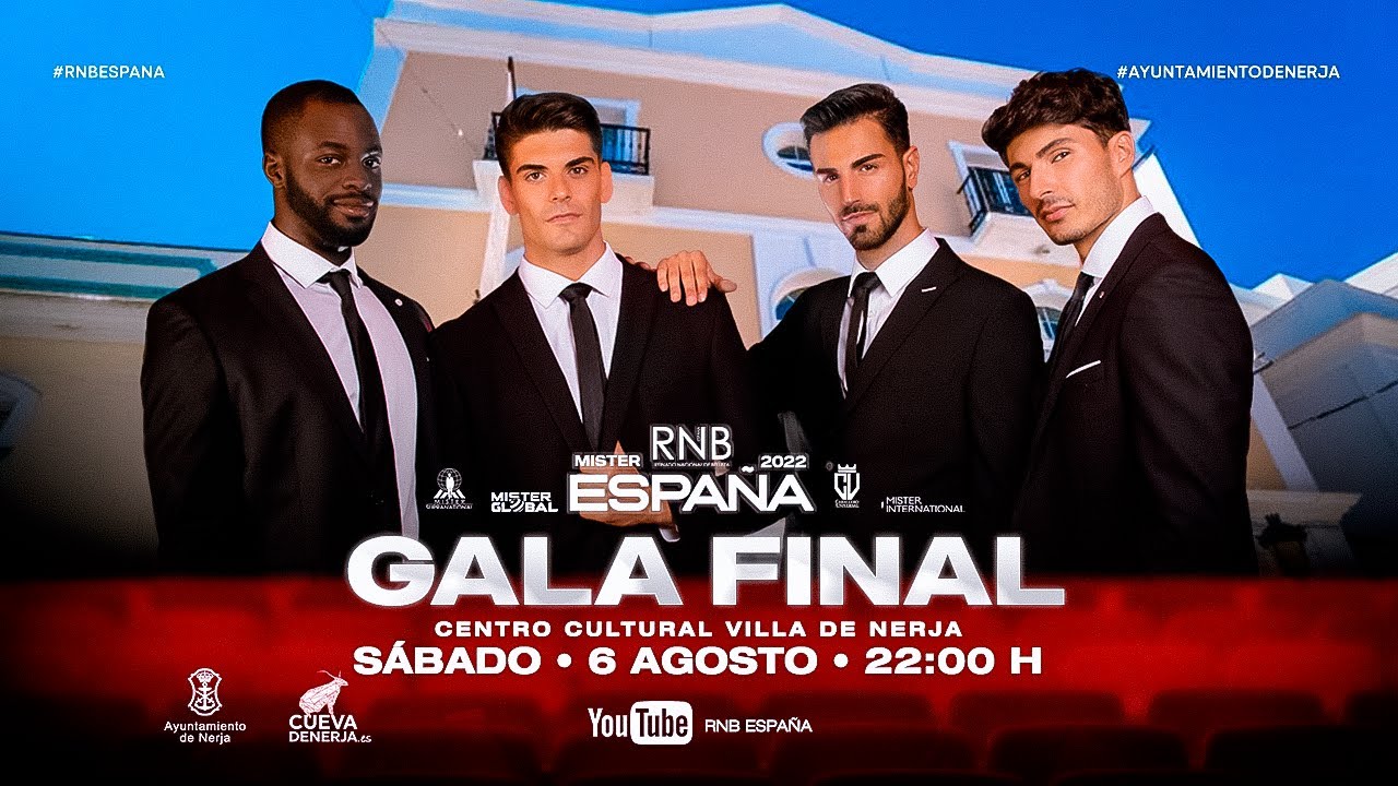Gala Final | Mister RNB España 🇪🇸 2022 en Nerja