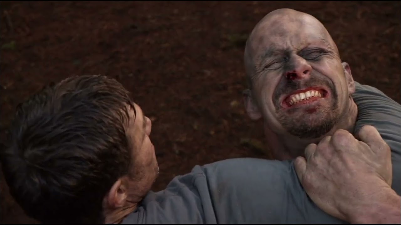 Hunt to Kill - Steve Austin vs. Gary Daniels Fight Scene (1080p)