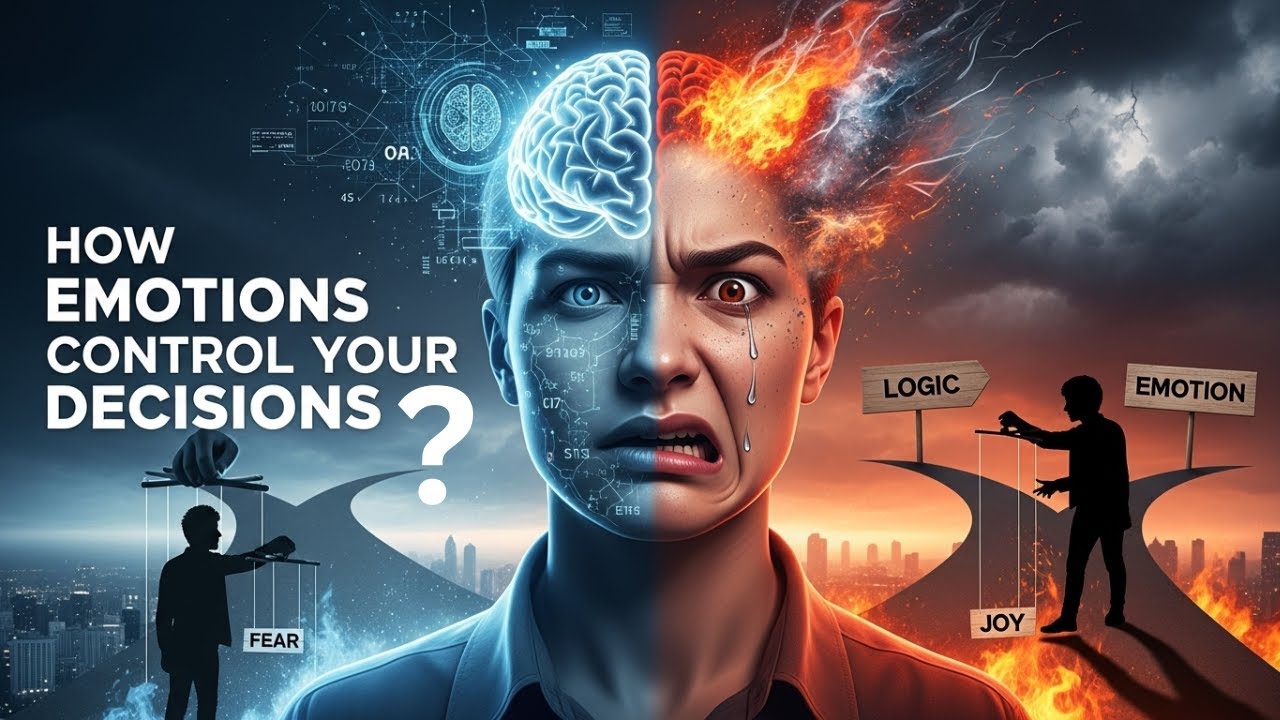How Emotions Control Your Decisions | The Psychology Behind Every Choice | Mr. Emotional