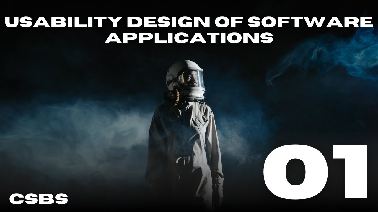 Usability Design of Software Applications  UNIT - 1  CSBS