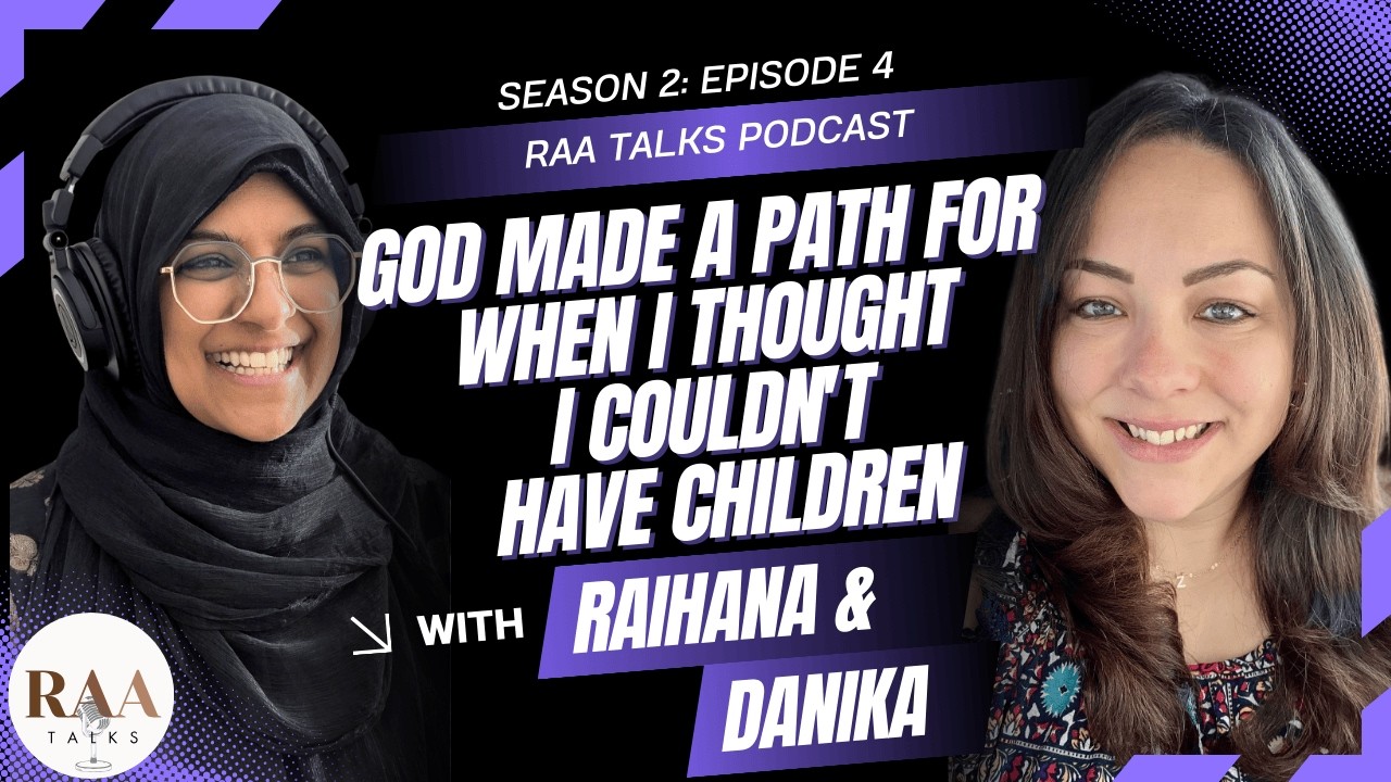 S2 Ep4: How Foster Parenting Revealed the Heart of Strength and Unconditional Love, RAA Talks