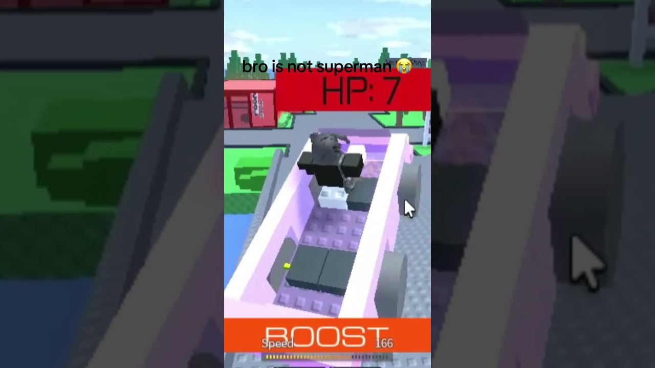 bro is not superman 😭 | DRIVING DESTRUCTION SIMULATOR UPDATE SOON | #dds #roblox