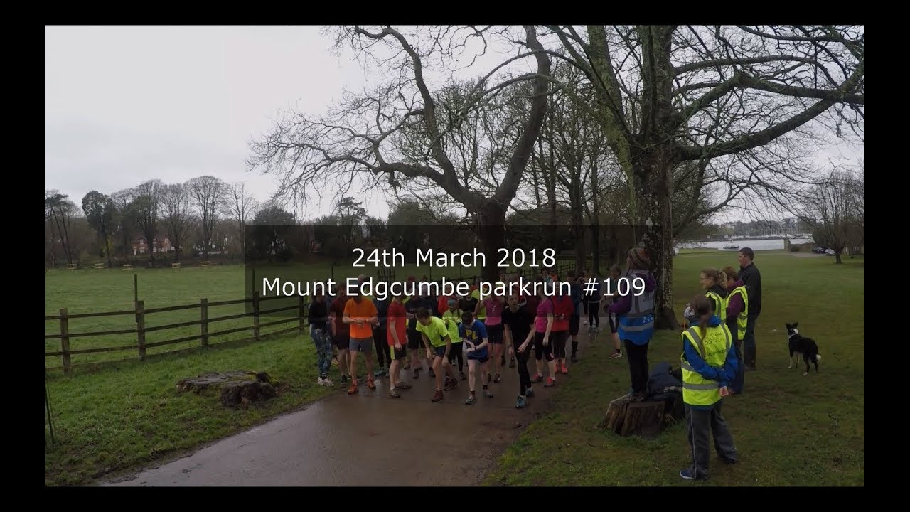 Mount Edgcumbe parkrun #109 - March 24th 2018 (fast)