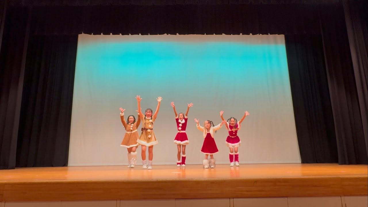 EVO忘年会 2025.12.20 木更津市民会館 Girl'sBaby #エボリューション#ダンス