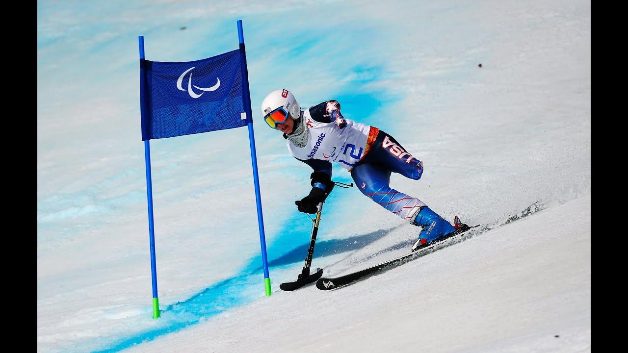 Stephanie Jallen (1st run)| Women's giant slalom standing | Alpine skiing | Sochi 2014 Paralympics