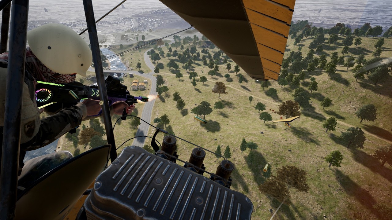 [FPP] First Person over Terd Person