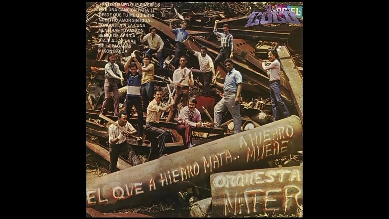 👻 ORQUESTA NATER 👻  🎶🔥 tanto tiempo que fingimos 🔥🎶