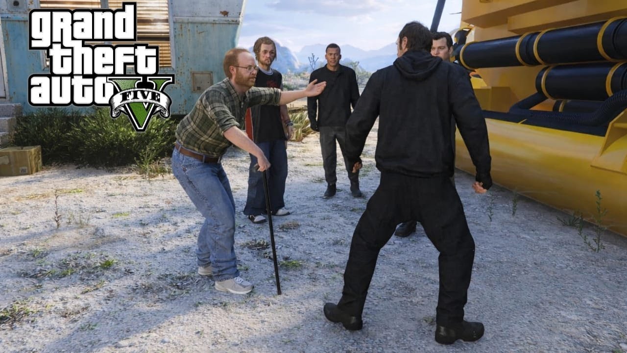 OMBAK BESAR, LAUT GELAP, BOM NUKLIR!...GTA V PART 10