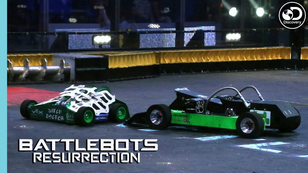 Ultimo Destructo Gets Dissected | BattleBots: Resurrection