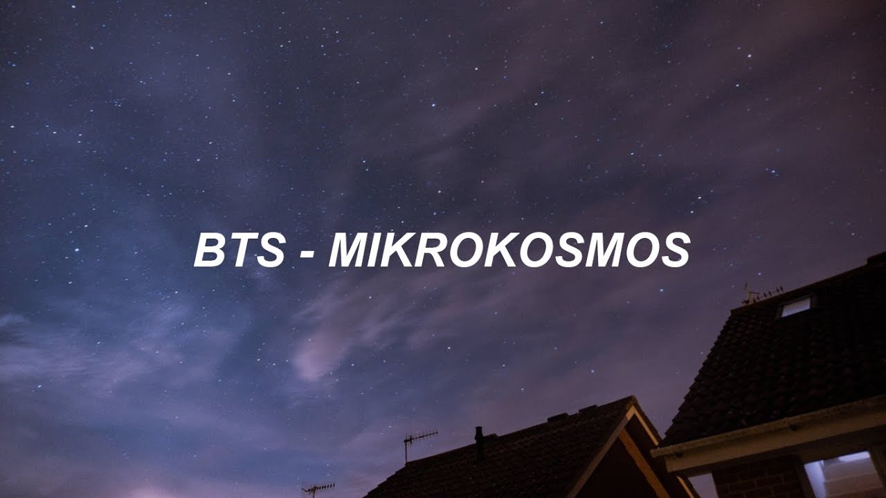 BTS (방탄소년단) 'Mikrokosmos' Easy Lyrics