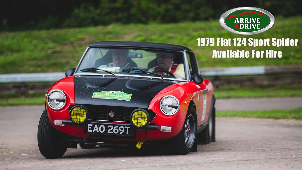 Fiat 124 Sport Spider - Arrive and Drive
