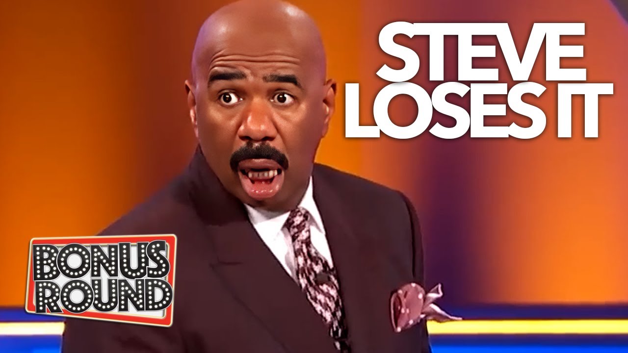 Top 10 Wife Questions That Made Steve Harvey LOSE IT!