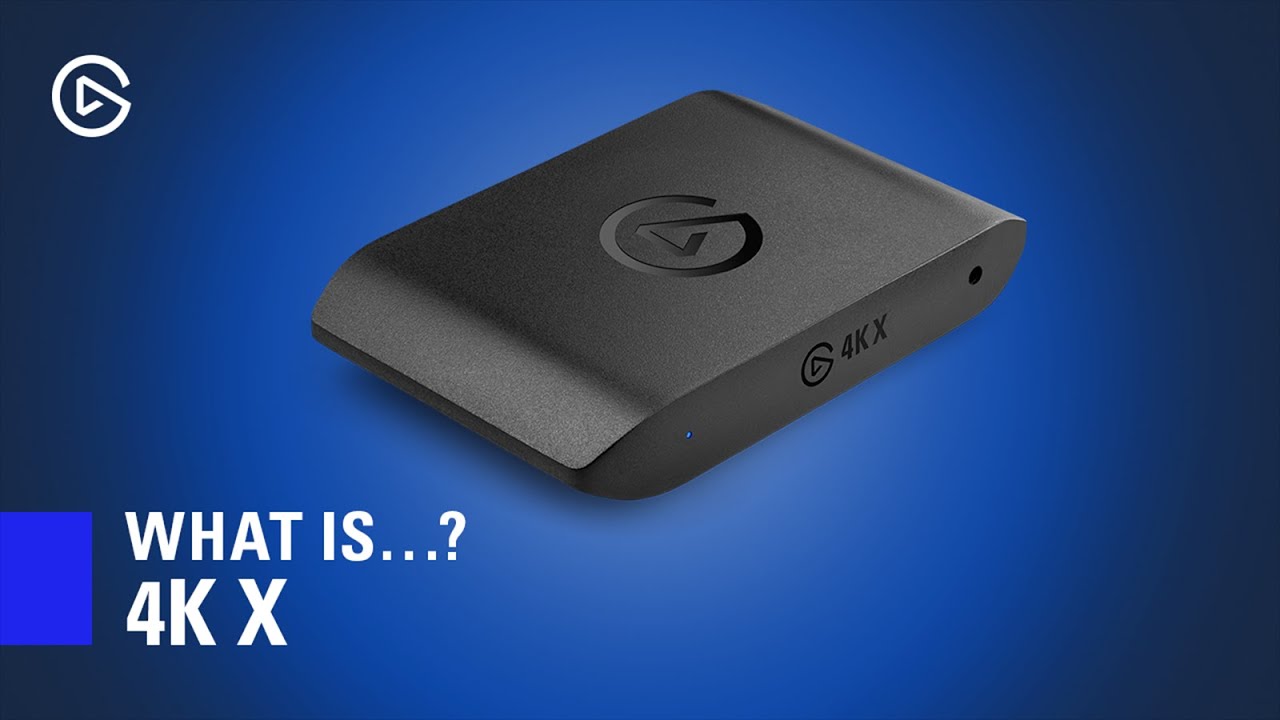 Elgato 4K Xとは？導入と概要