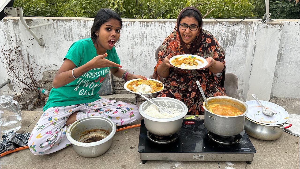 Chicken 🐔 Ka Dalcha || Kirak Hyderabadi Khala || Hyderabad Favorite Food || Priyareddytiktok || Hyd