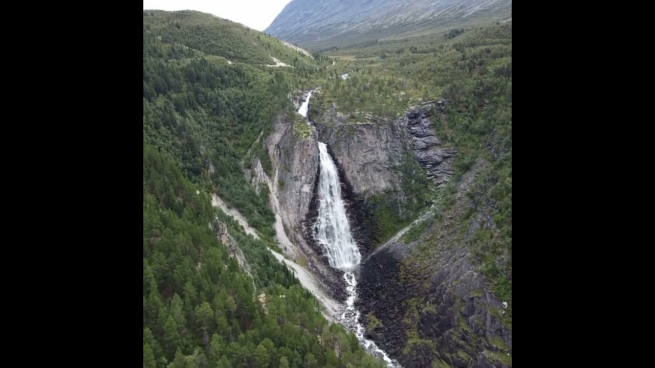 Waterfalls #scenicnorway #drone