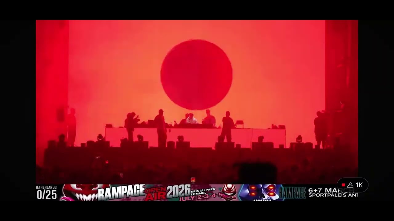 Hedex b2b bou @ rampage open air 2025