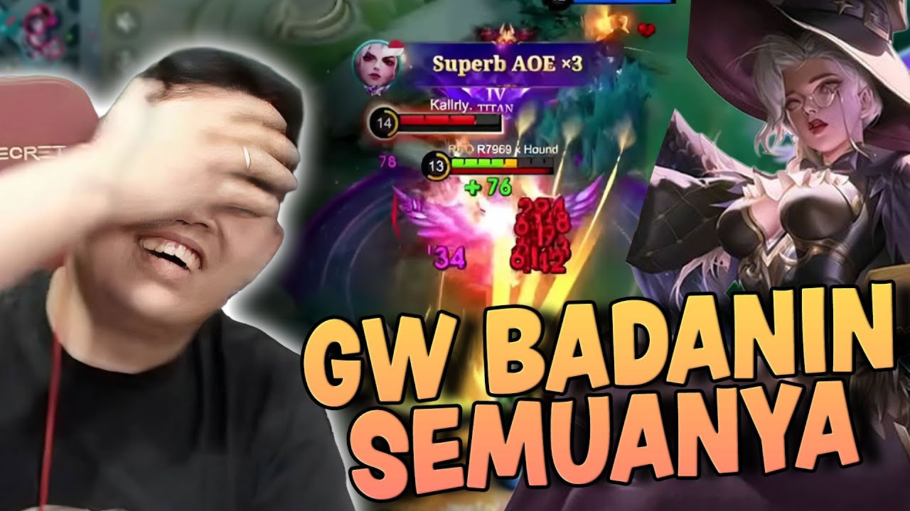 ALICE EARLY STRUGGLE LATE GAME TETAP BANTAI !! GINI CARA BALIKINNYA !! #MLBB