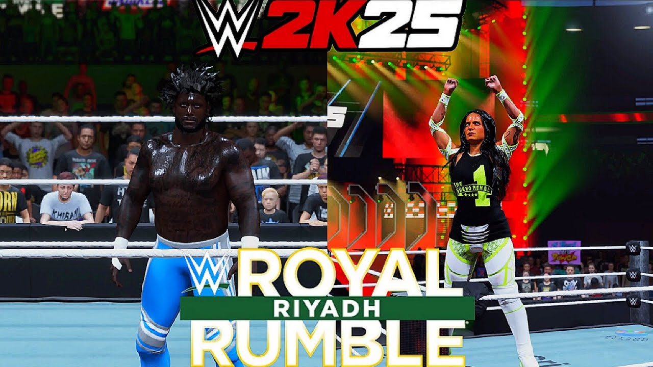 Wwe 2k25 universe mode Ep 49 Royal rumble