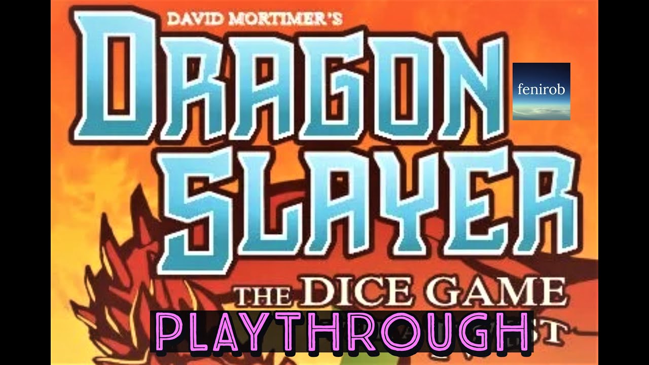 Dragon Slayer Dice Game I Playthrough