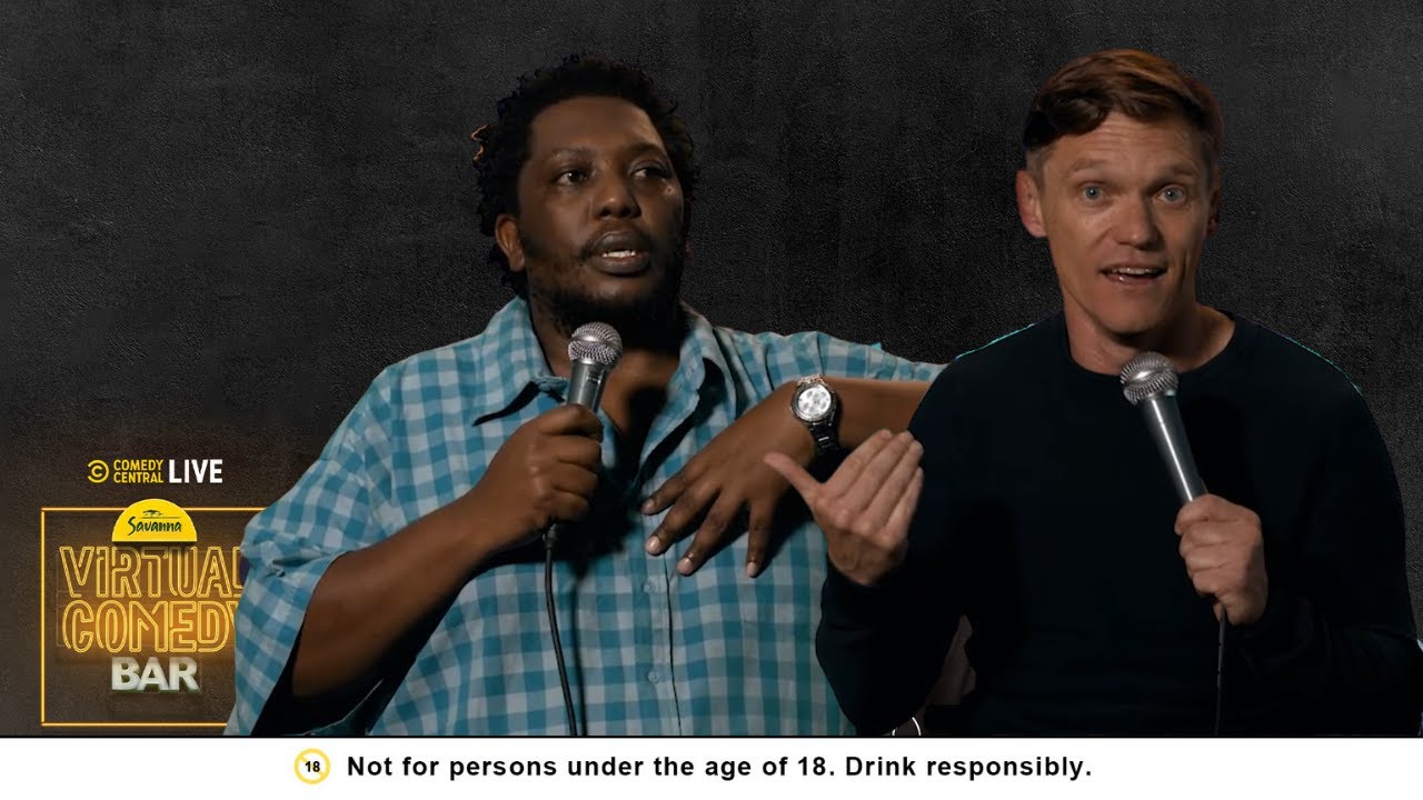 Episode 2 | Comedy Central Live at The Savanna Virtual Comedy Bar